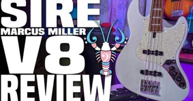 Sire V8 Review - The Marcus Miller Jazz Bass with All The Right Ingredients - LowEndLobster Review