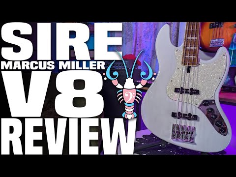 Sire V8 Review - The Marcus Miller Jazz Bass with All The Right Ingredients - LowEndLobster Review