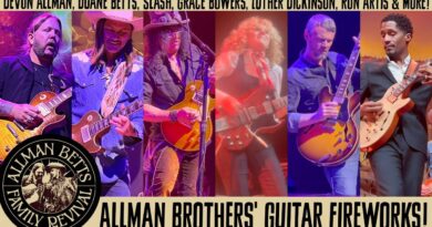 Slash, Duane Betts, Devon Allman & Grace Bowers Best Guitar Solos from Allman Betts Family Revival