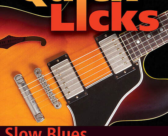 Slow Blues Quick Licks Guitar Lessons Learn Joe Bonamassa Style Video DVD