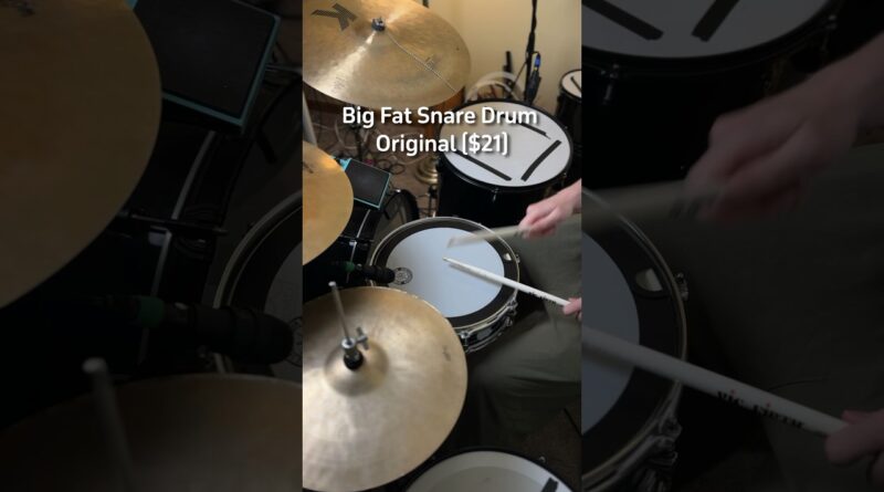 Snare Sound Hacks