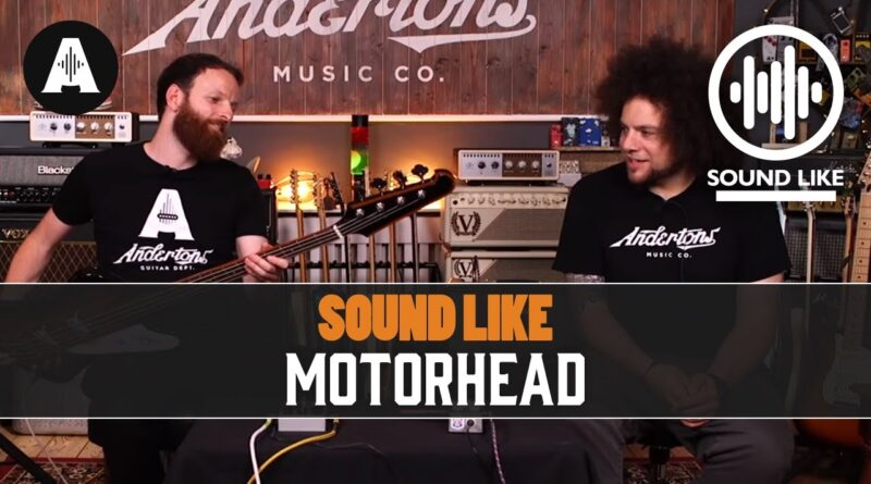 Sound Like Motörhead | Without Busting The Bank