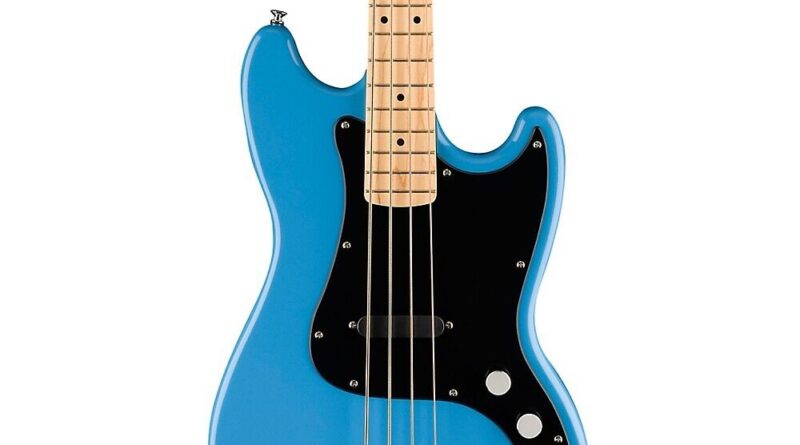 Squier Sonic Bronco Limited-Edition Bass Guitar California Blue 197881261269 RF