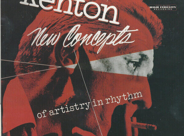 Stan Kenton - New Concepts Of Artistry In Rhythm - Used Vinyl Record  - U7294z