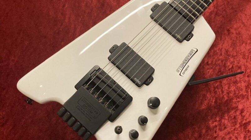 Steinberger Synapse ST-2FPA Used Electric Guitar