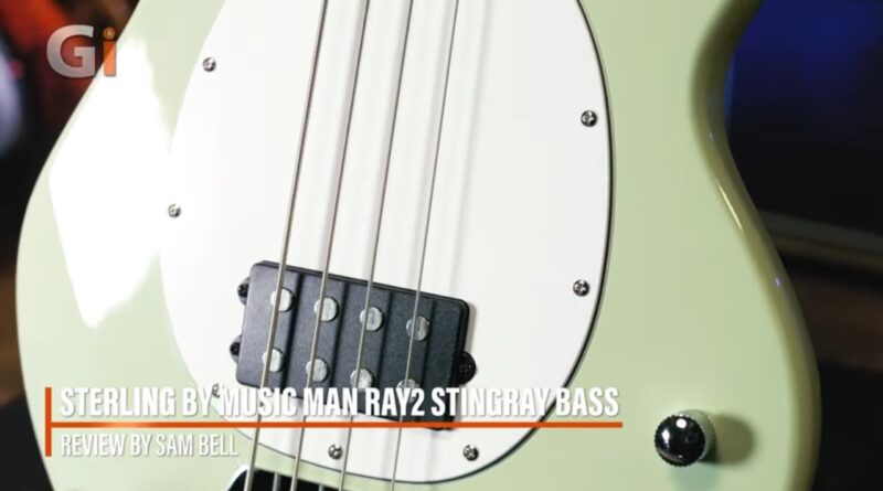 Sterling Stingray Ray2 Bass Guitar | Review | Guitar Interactive