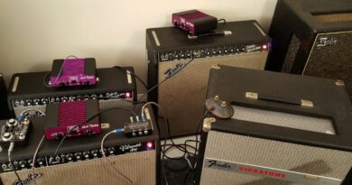 Stevie Ray Vaughan Amp Setup w/ Chris King Robinson