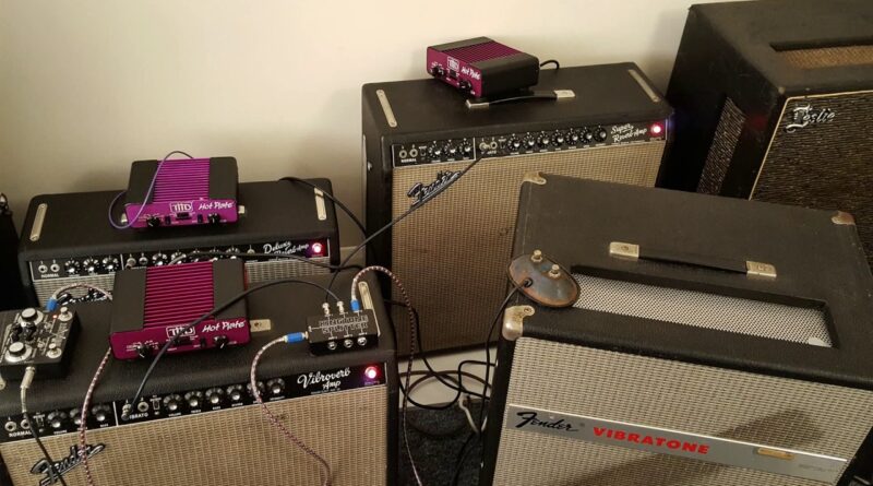 Stevie Ray Vaughan Amp Setup w/ Chris King Robinson