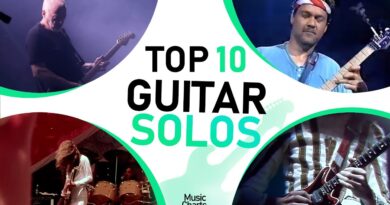 TOP 10 BEST GUITAR SOLOS