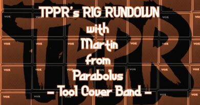 TPPR's Rig Rundown - Martin from Parabolus - Tool Tribute