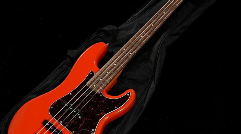 Tauram Mulatto Bass Guitar - PB Style, Original JJ Pickup, 3-Band EQ, New