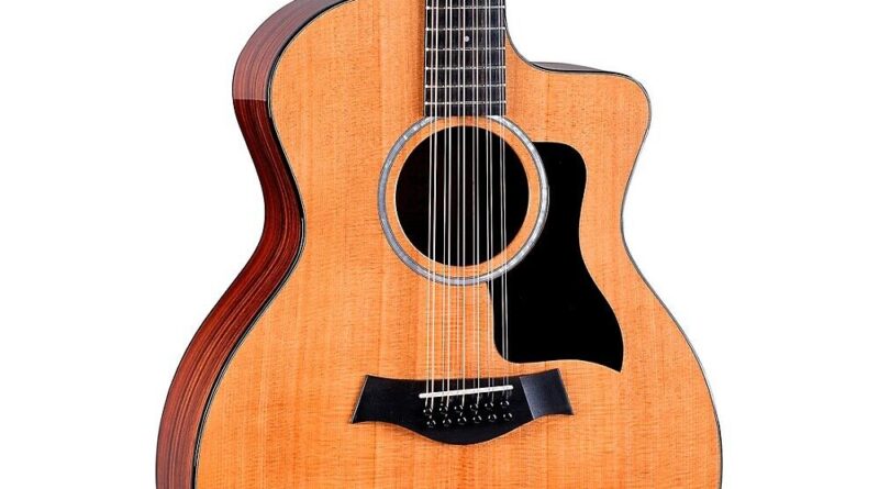 Taylor 254ce Plus Grand Auditorium 12-String Acoustic-Electric Guitar Natural