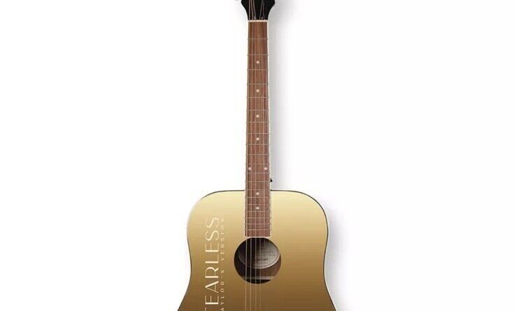 Taylor Swift Fearless (Taylor's Version) Acoustic Guitar [IN HAND SHIPS NOW] ????✅