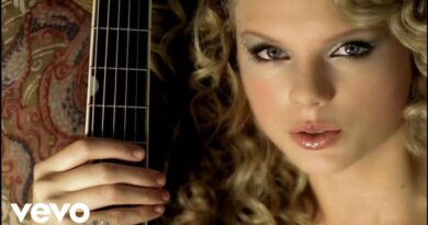 Taylor Swift - Teardrops On My Guitar