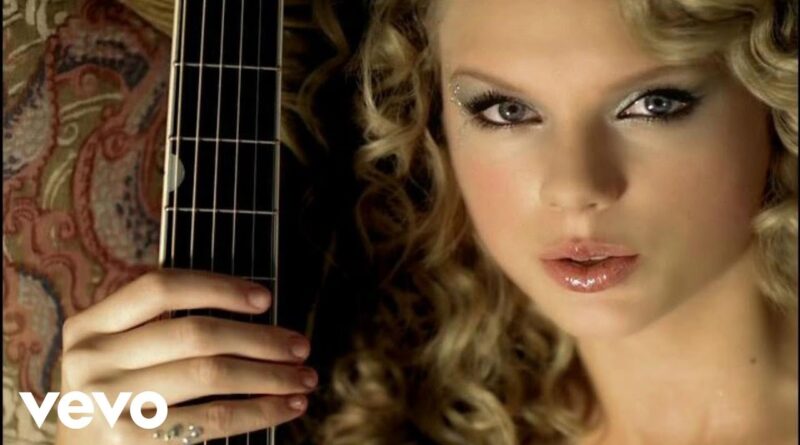 Taylor Swift - Teardrops On My Guitar