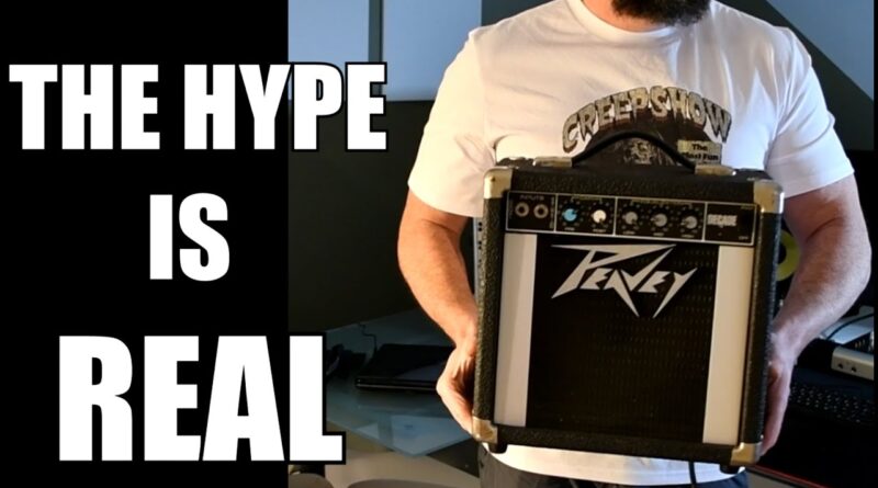 The $100 Queens of the Stoneage bass amp. Songs for the Deaf Go with the Flow Peavey Decade amp test