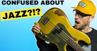 The 7 ESSENTIAL Skills to Getting Started with JAZZ BASS