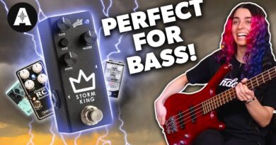 The Aguilar Storm King Pedal is Thunderous! | Tales From the Bass Pedal Cabinet! - Episode 1!