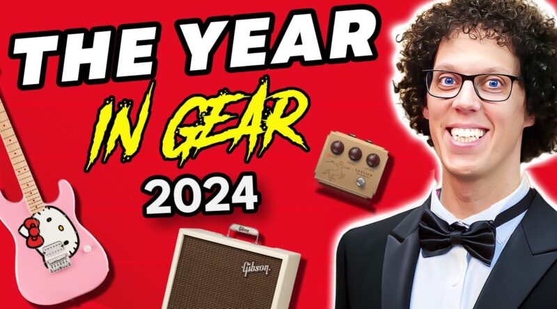 The BEST (and Worst) Guitar Gear of 2024