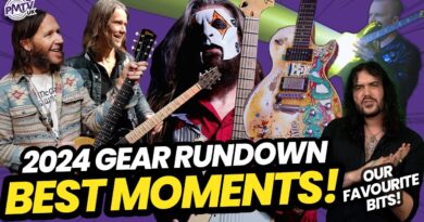 The Best Moments From Our 2024 Gear Rundowns! - Crazy Rigs & Stunning Vintage Guitars!