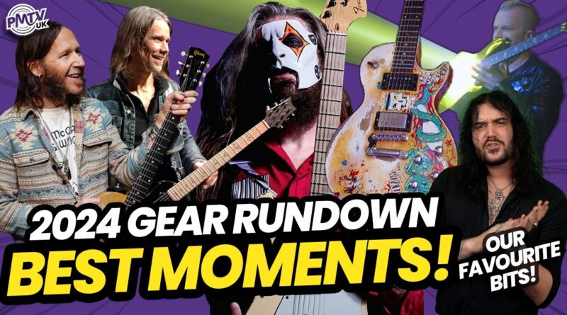 The Best Moments From Our 2024 Gear Rundowns! - Crazy Rigs & Stunning Vintage Guitars!