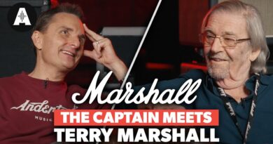 The Captain Meets Terry Marshall – A Marshall Amplification History Lesson!