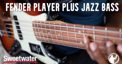 The Fender Player Plus 5 String Jazz Bass | Fender Player Plus Jazz Bass Review