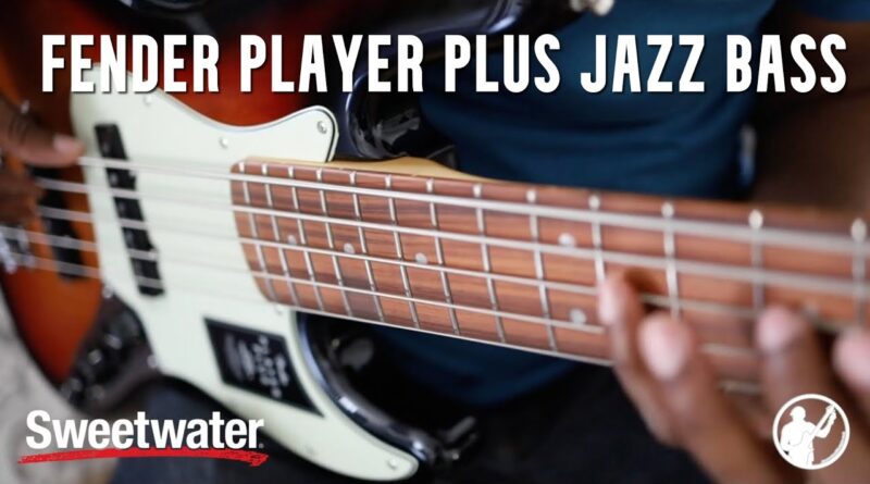 The Fender Player Plus 5 String Jazz Bass | Fender Player Plus Jazz Bass Review