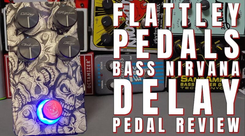 The Flattley Nirvana Delay - Is This The Best Delay Pedal For Bass?