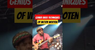 The Genius Bass Techniques of Victor Wooten