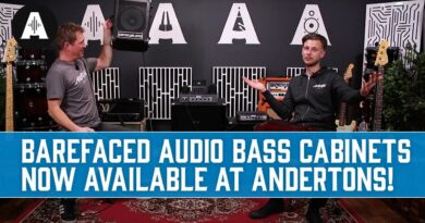 The Most Responsive Bass Cabs We’ve Ever Heard! - Barefaced Audio