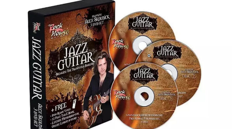 The Rock House Method: Alex Skolnick - Jazz Guitar