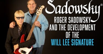 The Sadowsky WILL LEE Signature Bass | The Story Behind The Instrument | w. Roger Sadowsky