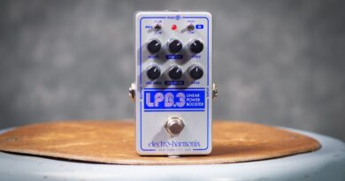 The Sexiest Guitar Pedal of All Time (EHX LPB-3)