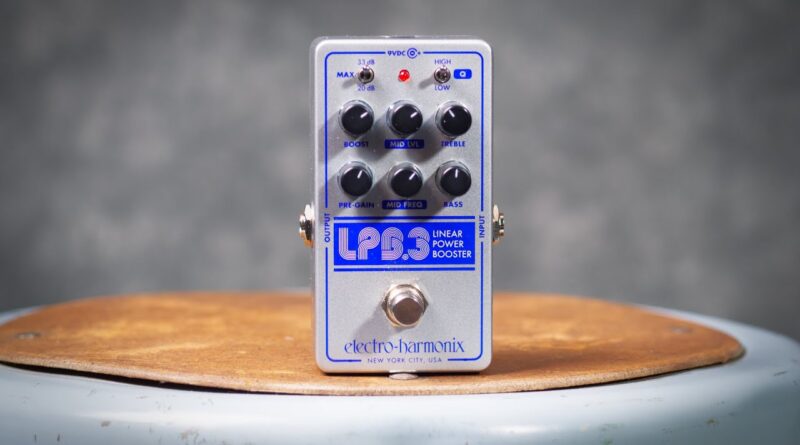 The Sexiest Guitar Pedal of All Time (EHX LPB-3)