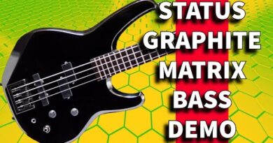 The Status Matrix Bass - Mark King's Best Bass Tone?