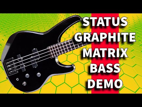 The Status Matrix Bass - Mark King's Best Bass Tone?