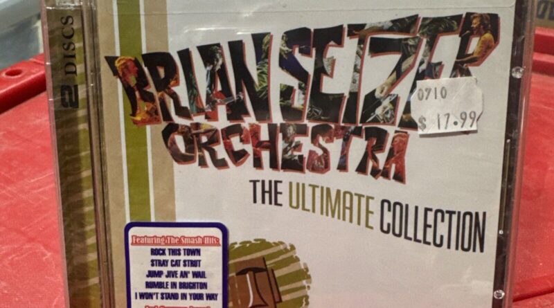 The Ultimate Collection by Setzer, Brian (CD, 2004) New Sealed