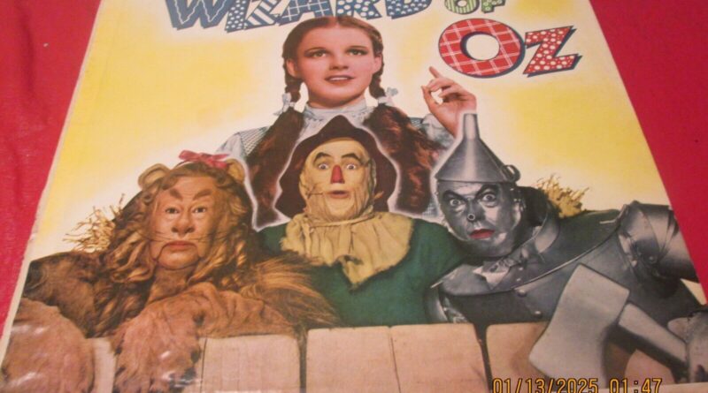 The Wizard of Oz Orig Soundtrack MGM Black Label Plays Well