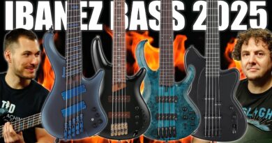 The best new 2025 Ibanez basses: Multi-scale fanned fret, Talman 5-string + more with Tommy Lee Depp