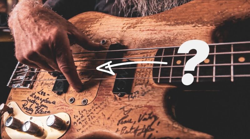 The most recorded bass in music history? Yep. Probably. (Bass Tales Ep.9)