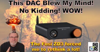 This DAC Blew My Mind! No Kidding! The FOSI ZD3 forced me to reconsider my thoughts on SABRE DACs