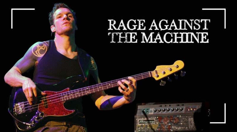 Tim Commerford’s Bass TONE SECRETS