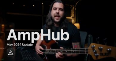 Tools to shape the perfect Bass Tone | STL AmpHub May 2024 Update