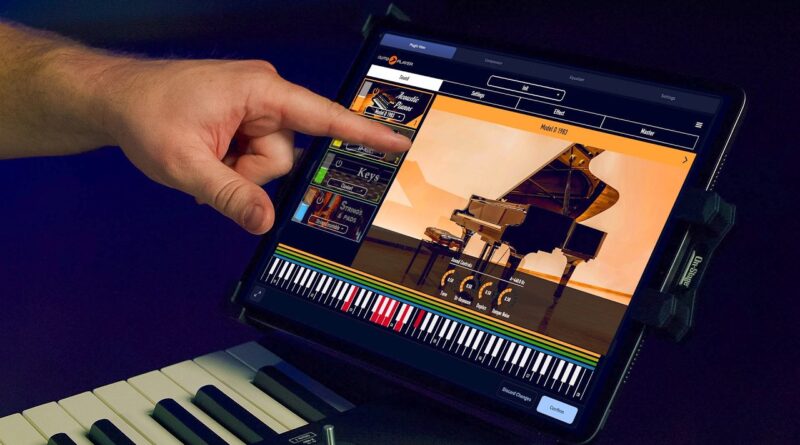 Top 5 Free Synth Plugins for iPad - Sunday Keys App