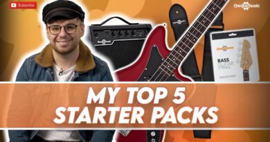 Top 5 G4M Bass Guitar Packs! | Gear4music Guitars