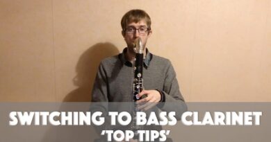 Top Tips for Switching to Bass Clarinet