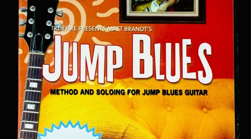 TrueFire: Matt Brandt - Jump Blues Guitar - 2-DVD set