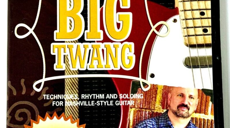 TrueFire Presents - Joe Dalton’s Big Twang - 2 DVDs