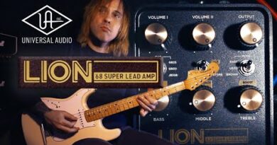 UAFX Lion '68 Super Lead Amp Tones PART 1